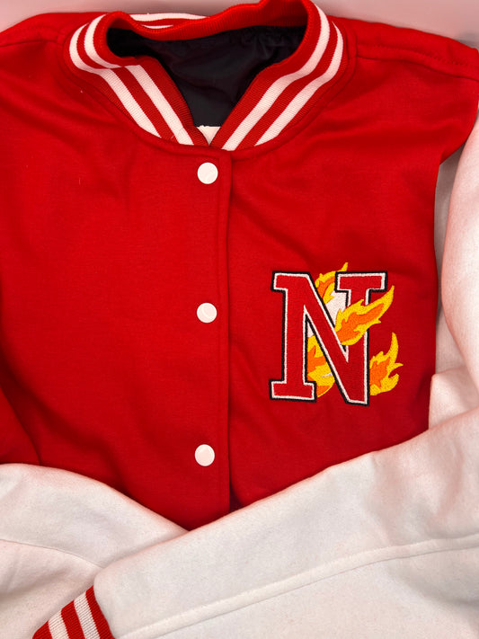 Custom Embroidered Bomber Jacket