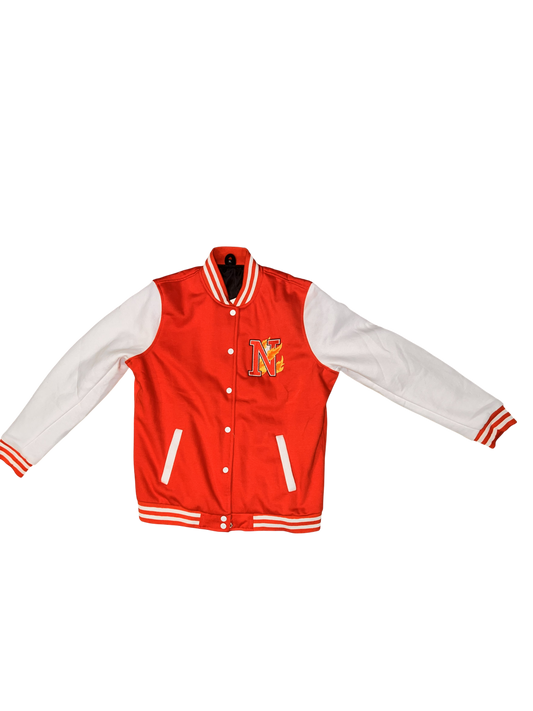 Custom Embroidered Bomber Jacket
